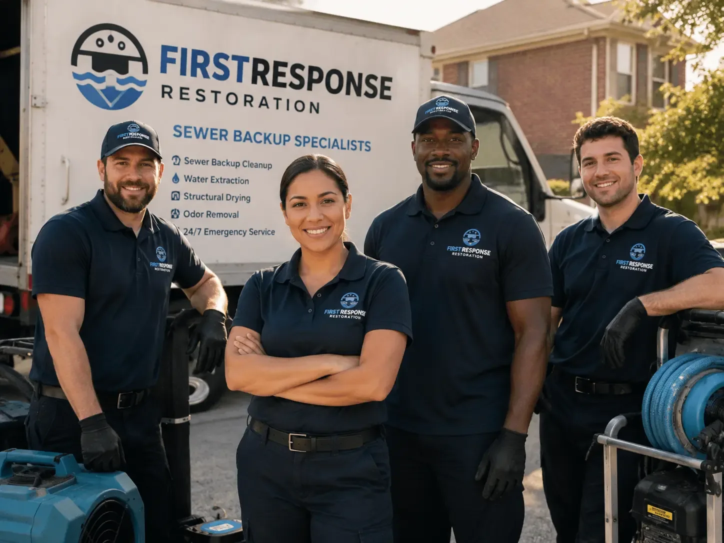 FirstResponse Restoration serving Compton, CA