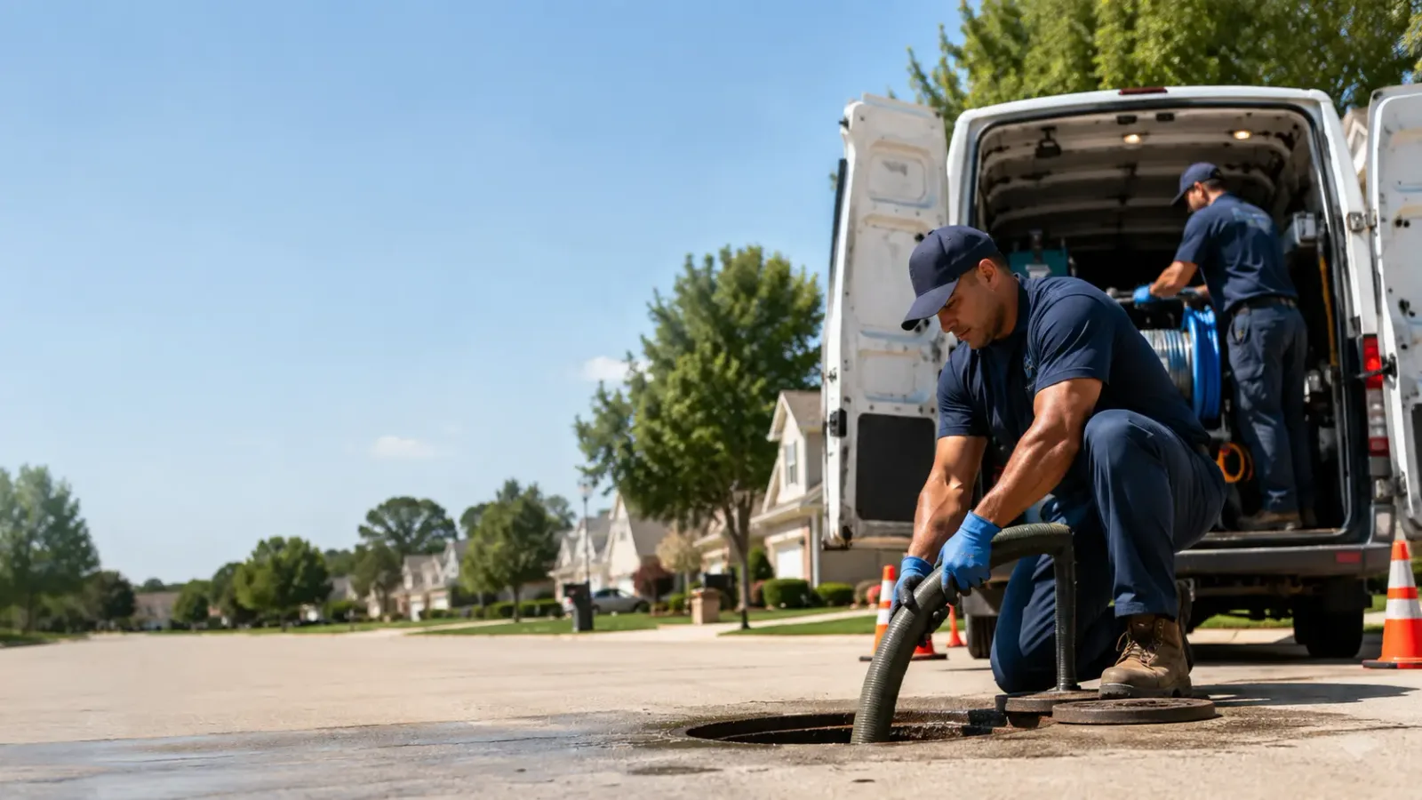 Sewer Backup Cleanup services in Compton, CA